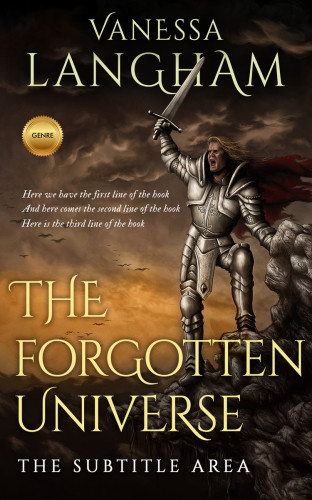 3D mockup of Oil #2355 - Premade Historical Book Cover