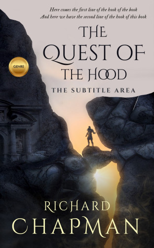 3D mockup of Shark #2366 - Premade Fantasy Book Cover