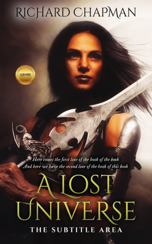 3D mockup of Cameo #2367 - Premade Fantasy Book Cover | BookCoverZone