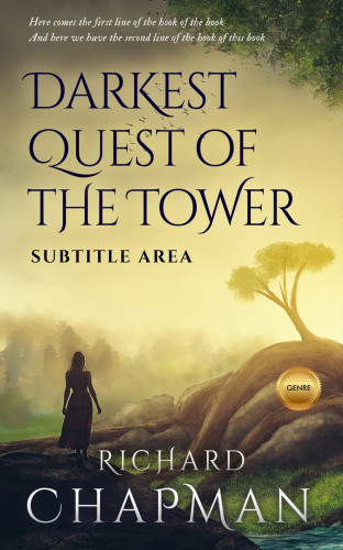 3D mockup of Gimblet #2369 - Premade Fantasy Book Cover