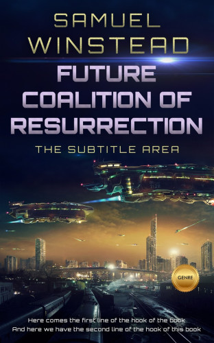 3D mockup of Mongoose #2374 - Premade Apocalyptica Book Cover