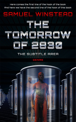 3D mockup of Del Rio #2385 - Premade Science Fiction Book Cover