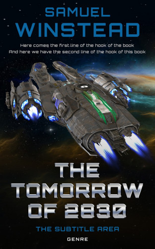 3D mockup of Woodsmoke #2389 - Premade Apocalyptica Book Cover