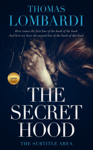 3D mockup of Firefly #2417 - Premade Mystery & Thriller & Suspense Book Cover