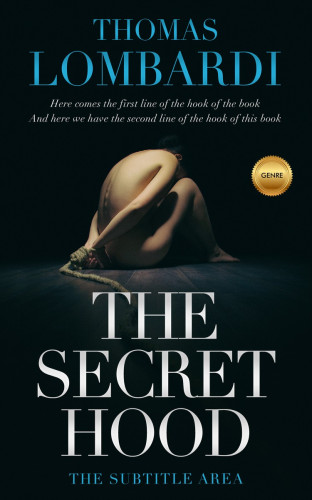 3D mockup of Black Bean #2419 - Premade Erotica Book Cover | BookCoverZone