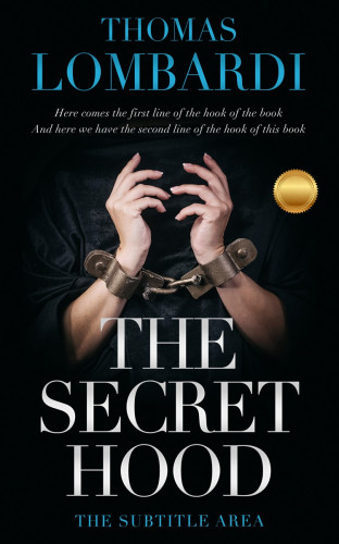 3D mockup of Soft Amber #2422 - Premade Mystery & Thriller & Suspense Book Cover