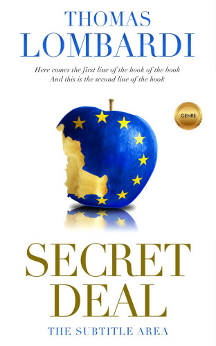 3D mockup of Putty #2428 - Premade Business Book Cover | BookCoverZone