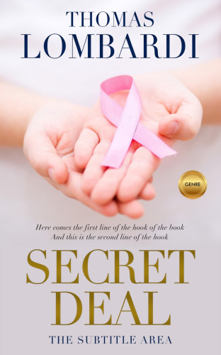 3D mockup of Lola #2431 - Premade Health & Mind & Body Book Cover