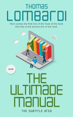 3D mockup of Cruise #2434 - Premade Business Book Cover | BookCoverZone