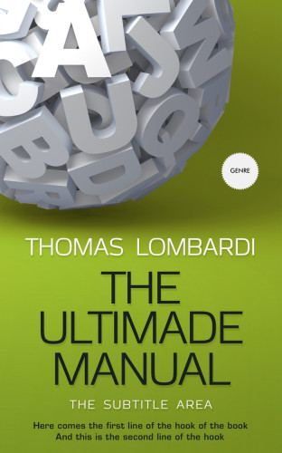 3D mockup of Sycamore #2440 - Premade Abstract Book Cover