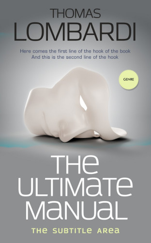 3D mockup of Oslo Gray #2441 - Premade Health & Mind & Body Book Cover