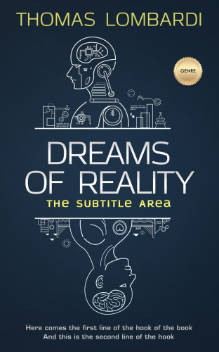 3D mockup of Big Stone #2446 - Premade Business Book Cover