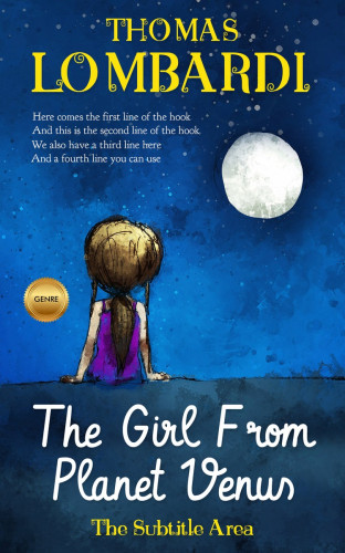 3D mockup of Chathams Blue #2448 - Premade Romance Book Cover