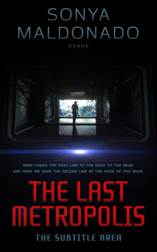 3D mockup of Cinder #2481 - Premade Apocalyptica Book Cover