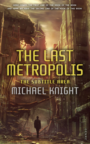 3D mockup of Saddle #2483 - Premade Apocalyptica Book Cover