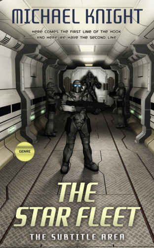 3D mockup of Armadillo #2488 - Premade Science Fiction Book Cover