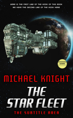 3D mockup of Woodsmoke #2490 - Premade Science Fiction Book Cover