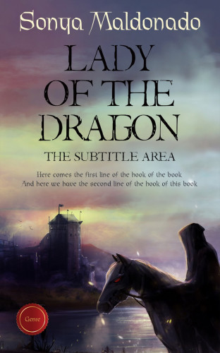 3D mockup of Ship Gray #2498 - Premade Fantasy Book Cover