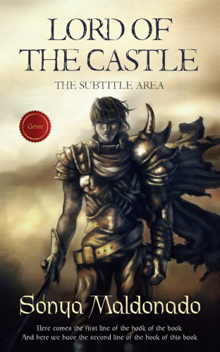 3D mockup of Raffia #2509 - Premade Fantasy Book Cover