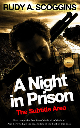 3D mockup of Tumbleweed #2531 - Premade Mystery & Thriller & Suspense Book Cover