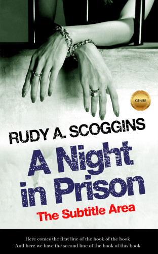 3D mockup of Woodsmoke #2533 - Premade Mystery & Thriller & Suspense Book Cover