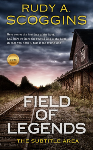 3D mockup of Thunder #2542 - Premade Mystery & Thriller & Suspense Book Cover