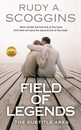 3D mockup of Swirl #2543 - Premade Romance Book Cover