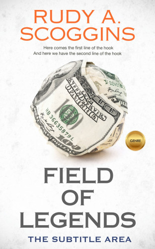 3D mockup of Pampas #2545 - Premade Business Book Cover