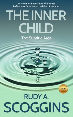 3D mockup of Fringy Flower #2553 - Premade Self-Improvement & Self-Help Book Cover