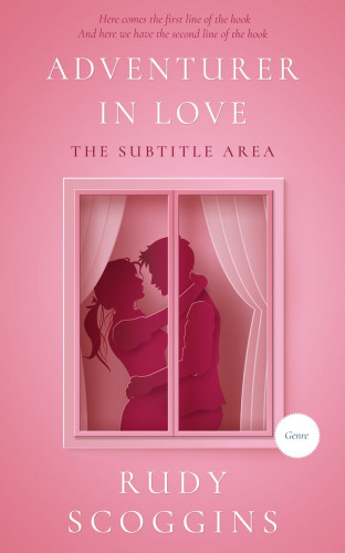 3D mockup of Carissma #2565 - Premade Romance Book Cover
