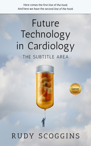 3D mockup of Ghost #2571 - Premade Medical Book Cover