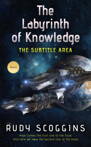 3D mockup of Mirage #2582 - Premade Science Fiction Book Cover