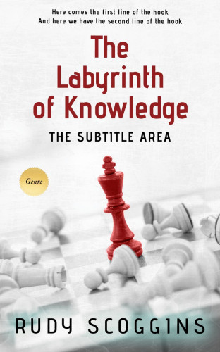 3D mockup of Gallery #2591 - Premade Self-Improvement & Self-Help Book Cover