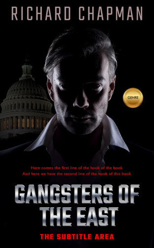 3D mockup of Cod Gray #2617 - Premade Mystery & Thriller & Suspense Book Cover