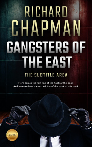 3D mockup of Woodsmoke #2620 - Premade Mystery & Thriller & Suspense Book Cover