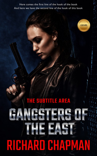 3D mockup of Woodsmoke #2621 - Premade Mystery & Thriller & Suspense Book Cover