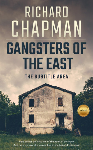 3D mockup of Coral Reef #2622 - Premade Mystery & Thriller & Suspense Book Cover