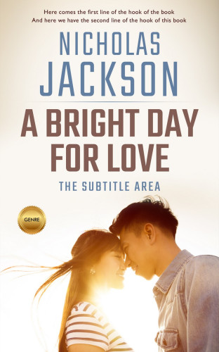 3D mockup of Merino #2624 - Premade Romance Book Cover