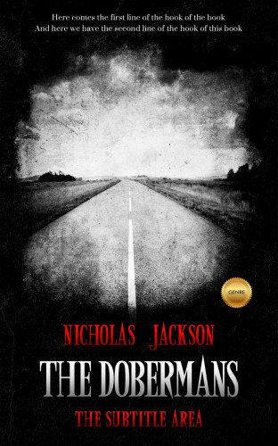 3D mockup of Cod Gray #2646 - Premade Mystery & Thriller & Suspense Book Cover