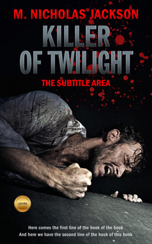 3D mockup of Woodsmoke #2650 - Premade Mystery & Thriller & Suspense Book Cover