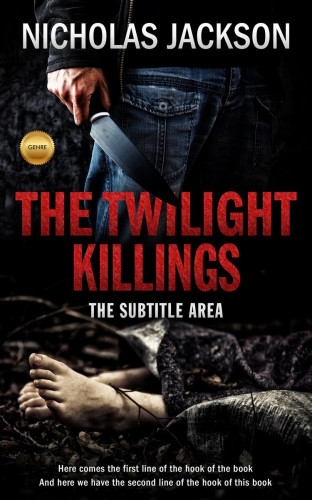 3D mockup of Santa Fe #2656 - Premade Mystery & Thriller & Suspense Book Cover