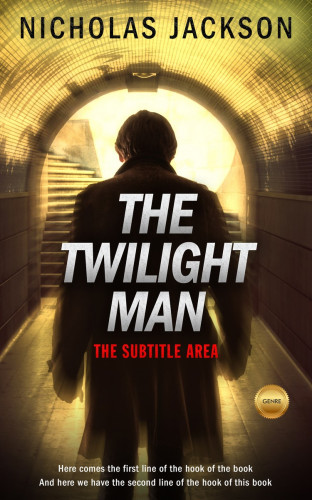 3D mockup of Putty #2657 - Premade Action & Adventure Book Cover