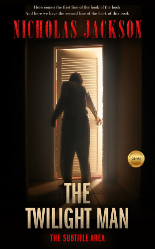 3D mockup of Night Rider #2658 - Premade Mystery & Thriller & Suspense Book Cover