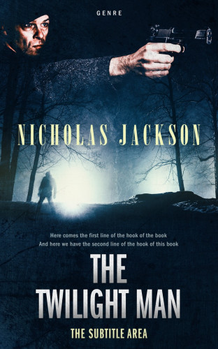 3D mockup of Firefly #2661 - Premade Mystery & Thriller & Suspense Book Cover