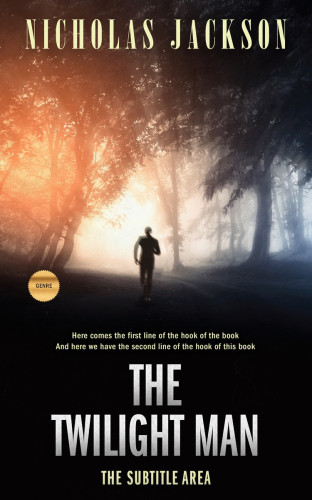 3D mockup of Cocoa Brown #2663 - Premade Mystery & Thriller & Suspense Book Cover