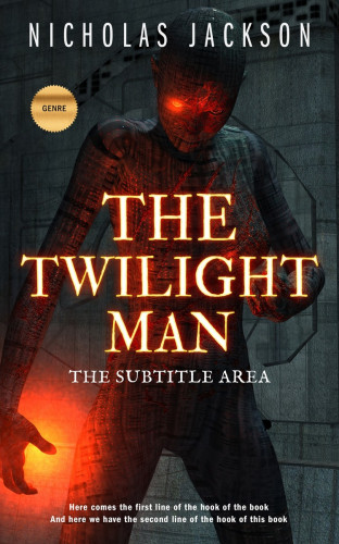 3D mockup of Mine Shaft #2668 - Premade Science Fiction Book Cover