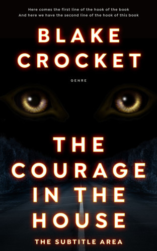 3D mockup of Cod Gray #2675 - Premade Mystery & Thriller & Suspense Book Cover