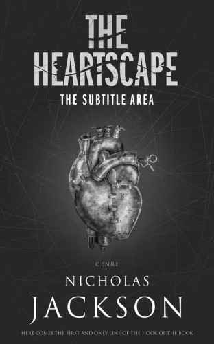 3D mockup of Shark #2680 - Premade Fantasy Book Cover