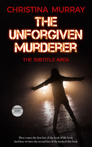 3D mockup of My Pink #2700 - Premade Mystery & Thriller & Suspense Book Cover