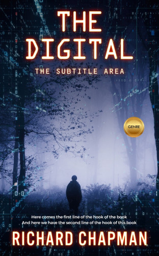 3D mockup of Chatelle #2704 - Premade Mystery & Thriller & Suspense Book Cover